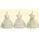 Mademoiselle Pearl Golden Cup And Silver Stand Blouse JSK and OPs(Reservation/Full Payment Without Shipping)